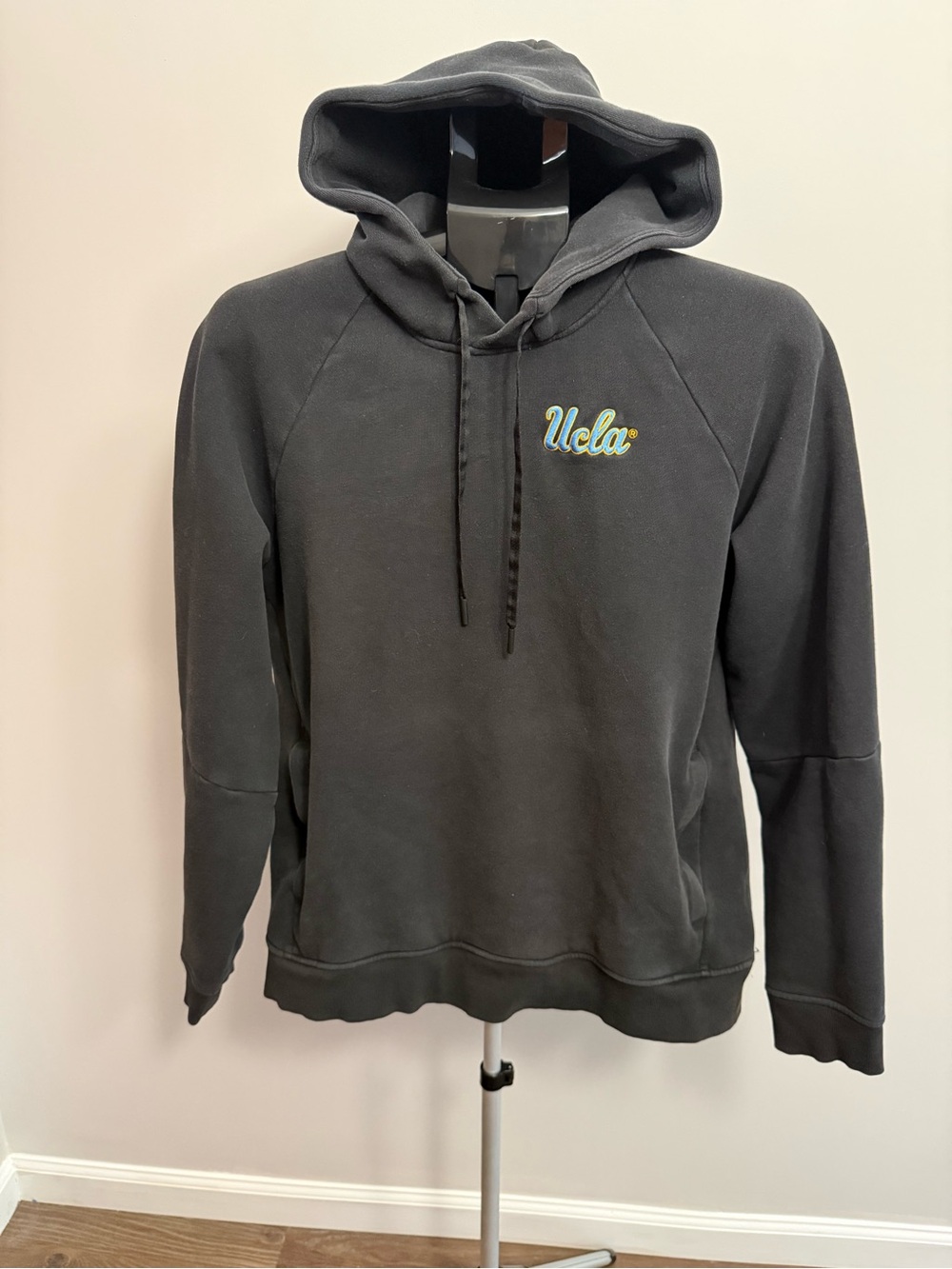 Lululemon UCLA Faded Black Hoodie Women’s Large